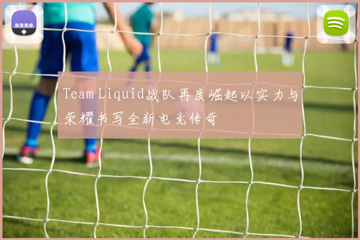 Team Liquid战队再度崛起以实力与荣耀书写全新电竞传奇