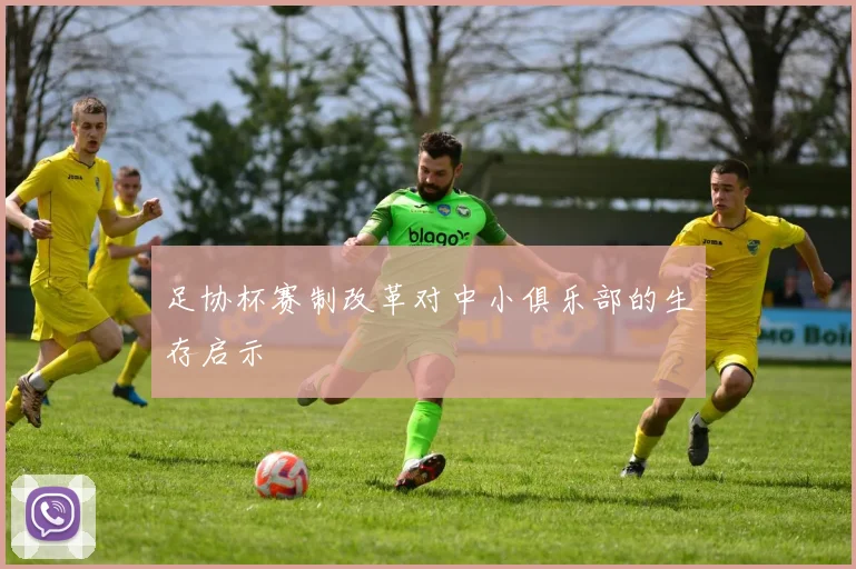 足协杯赛制改革对中小俱乐部的生存启示